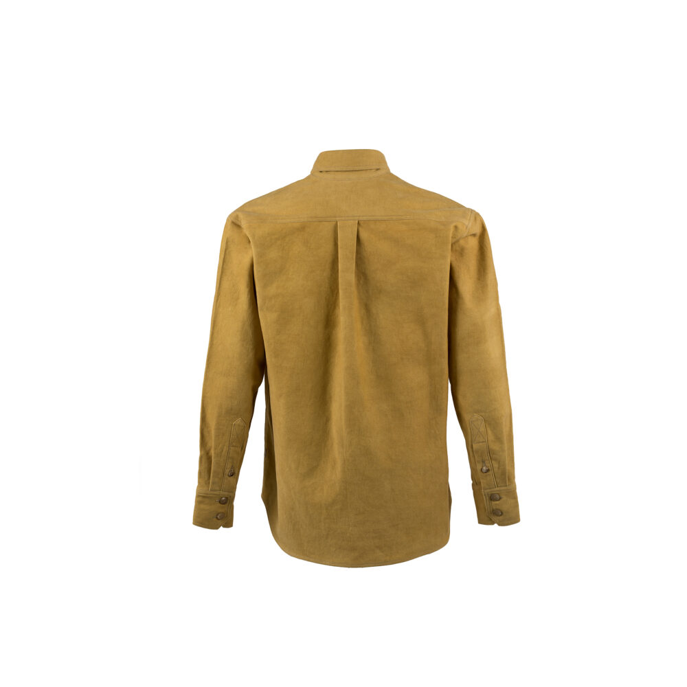 SS23 Shirt - Whipcord - Gold color