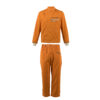 Ensemble Dunlop - Popeline de coton - Couleur orange