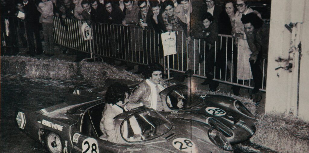 Chapalac - François cevert