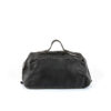 Roppongi Bag - Vintage - Glossy leather - Black color