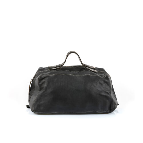 Roppongi Bag - Vintage - Glossy leather - Black color