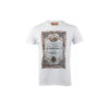 CHAPAL Society T-shirt - Vintage - Cotton jersey - White color