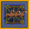 USAAF Ascot's Father - Cuir glacé - Couleur noir - Doublure soie Course Equestre