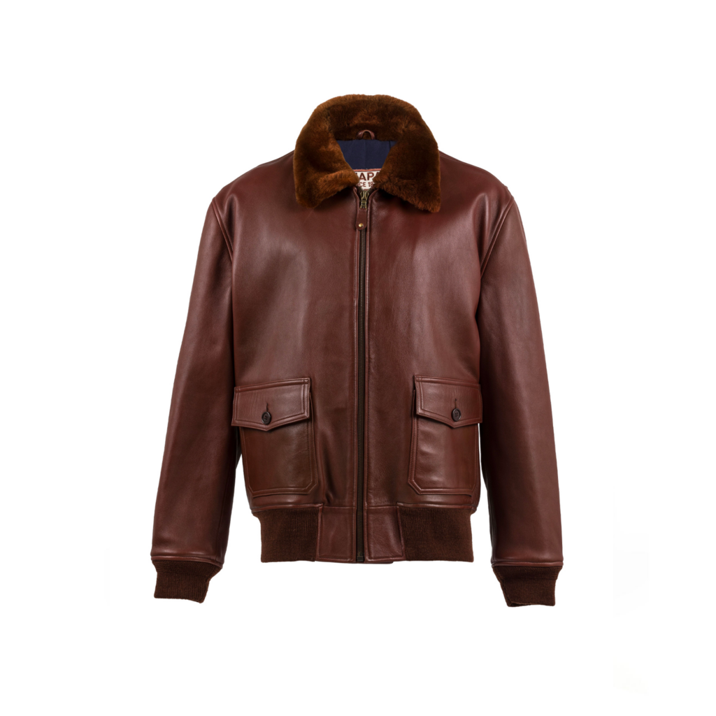 G1 - Vintage - Cuir glacé - Couleur brun