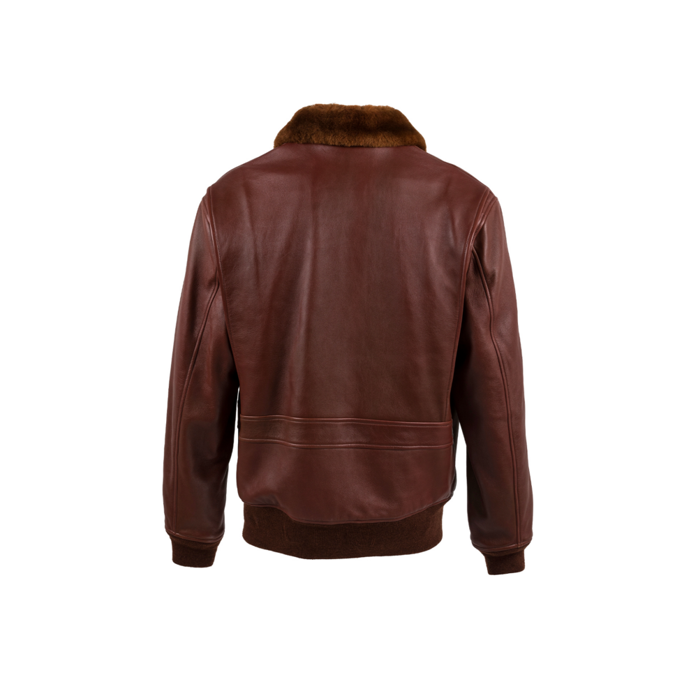 G1 - Vintage - Cuir glacé - Couleur brun