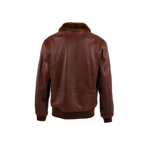 G1 - Vintage - Cuir glacé - Couleur brun