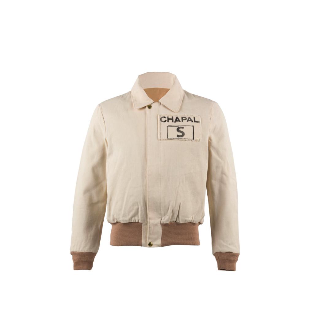 Toile - USAAF - Vintage - Gabardine de coton - Couleur écru