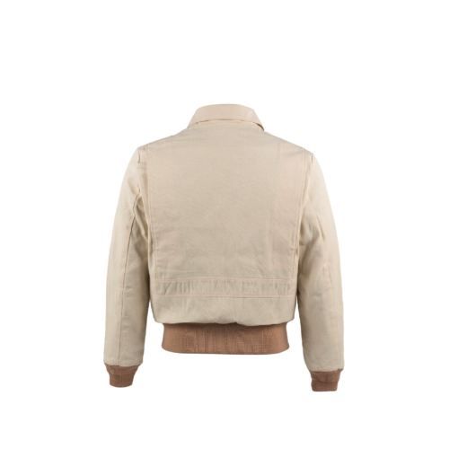Canvas - USAAF - Vintage - Cotton gabardine - Ecru white color