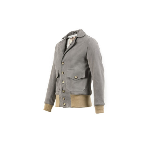AE 1932 - Vintage - Suede leather - Grey color