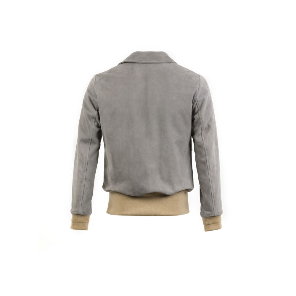 AE 1932 - Vintage - Cuir velours - Couleur gris