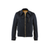 Trench Zip - Whipcord - Dark blue color