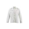 Allard Shirt - Cotton poplin - Ecru white color