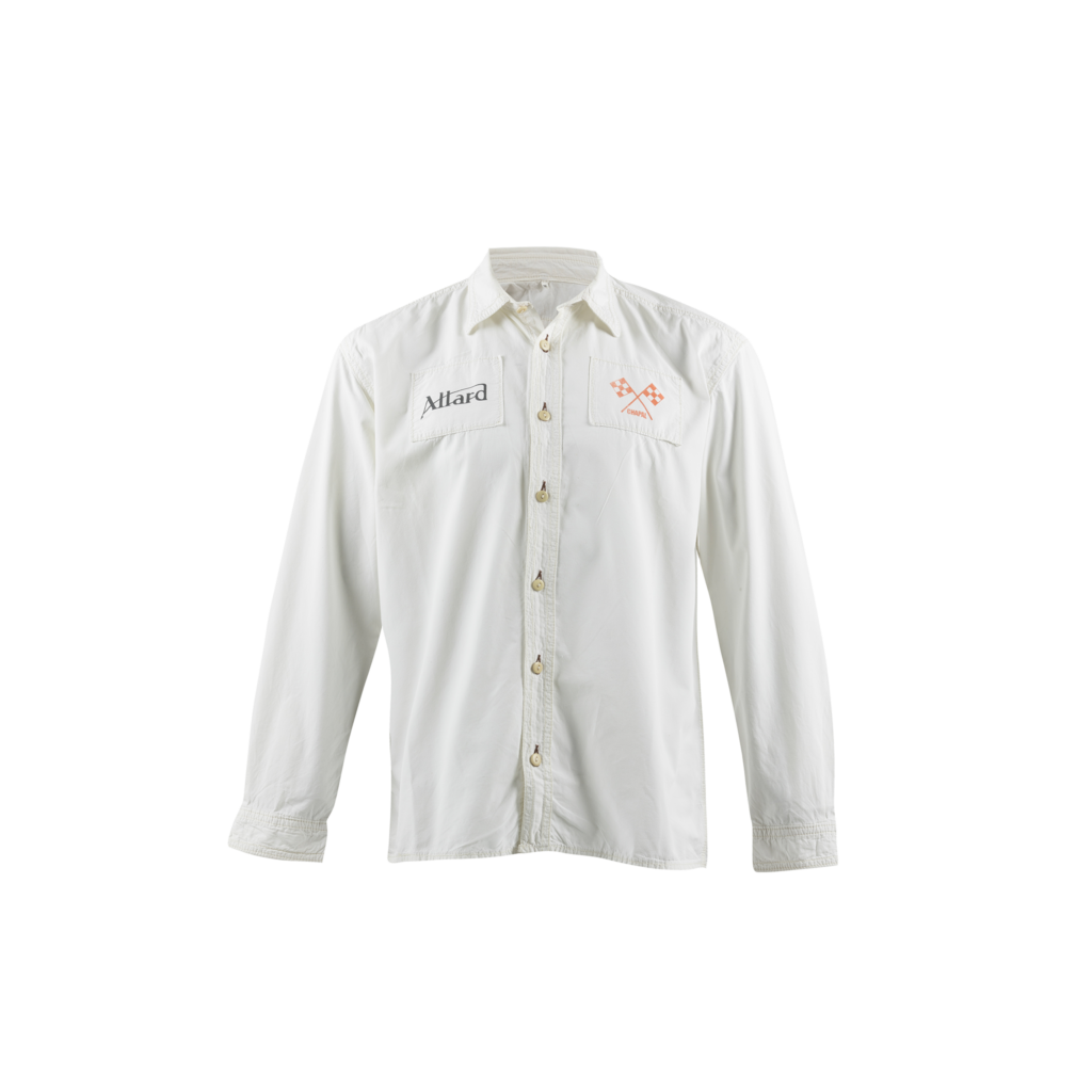 Chemise Allard - Popeline de coton - Couleur écru