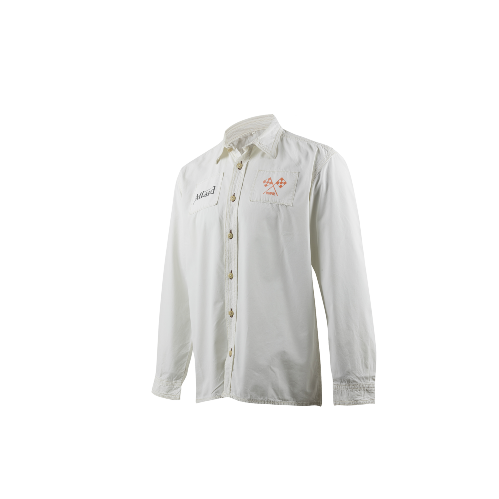 Chemise Allard - Popeline de coton - Couleur écru
