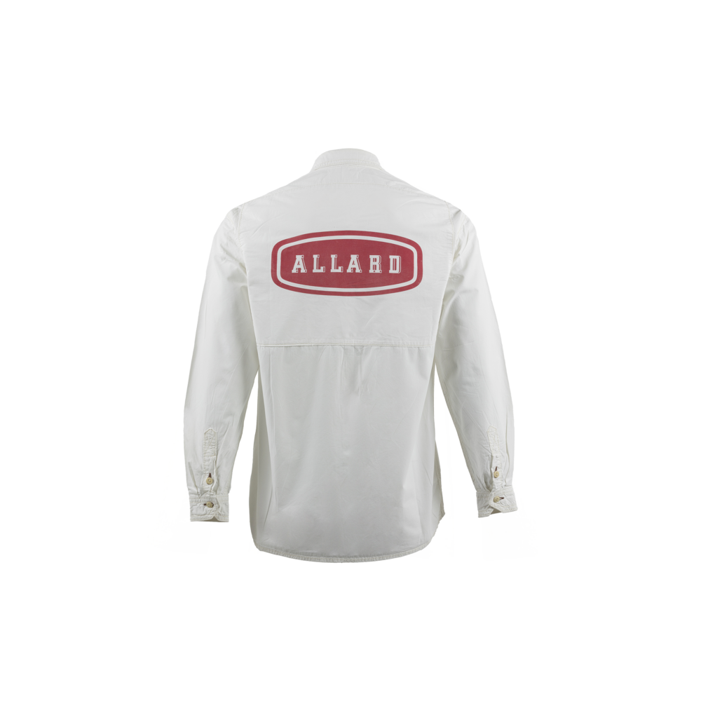 Chemise Allard - Popeline de coton - Couleur écru