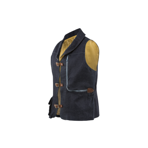 Brides Vest - Vintage - Denim canvas