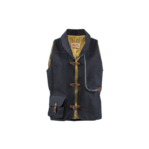 Brides Vest - Vintage - Denim canvas