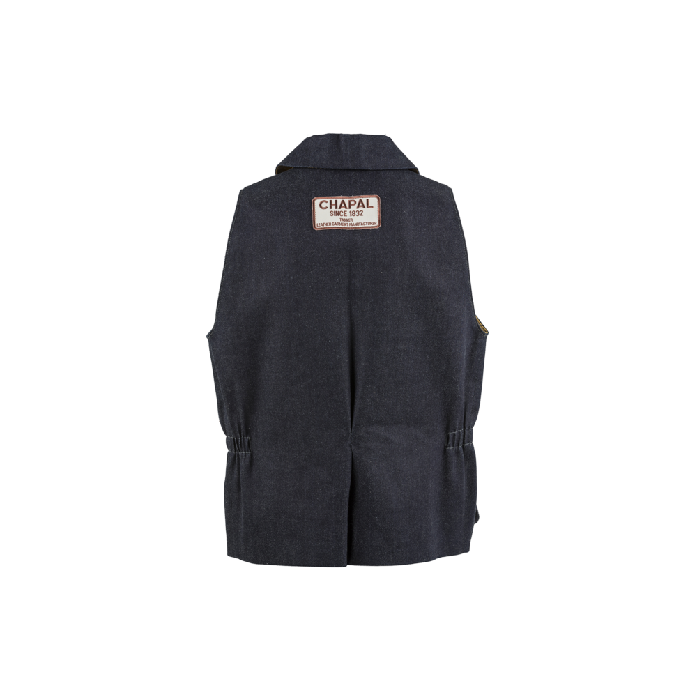 Brides Vest - Vintage - Denim canvas