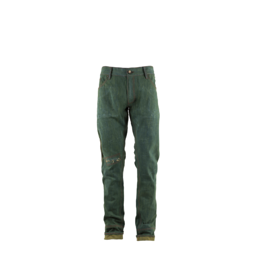 Jeans 2008 A - Vintage - Toile denim - Couleur vert