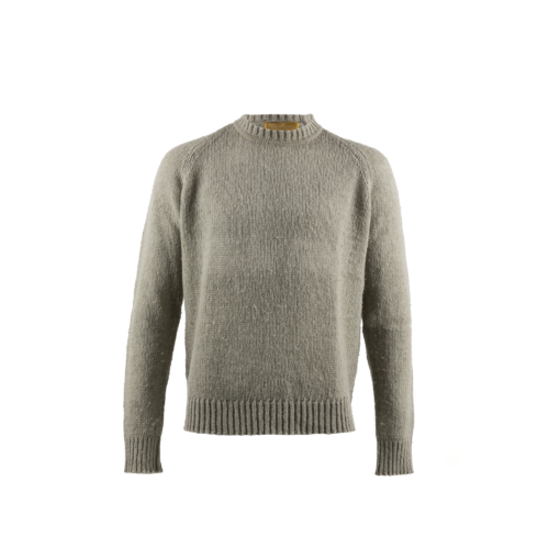 Wool Jumper - Vintage - Blackface wool - Grey color