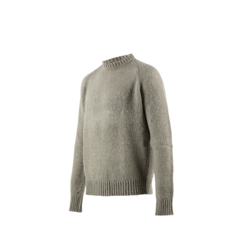 Wool Jumper - Vintage - Blackface wool - Grey color