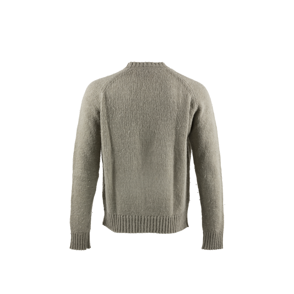 Pull Laine - Vintage - Mouton Blackface - Couleur gris
