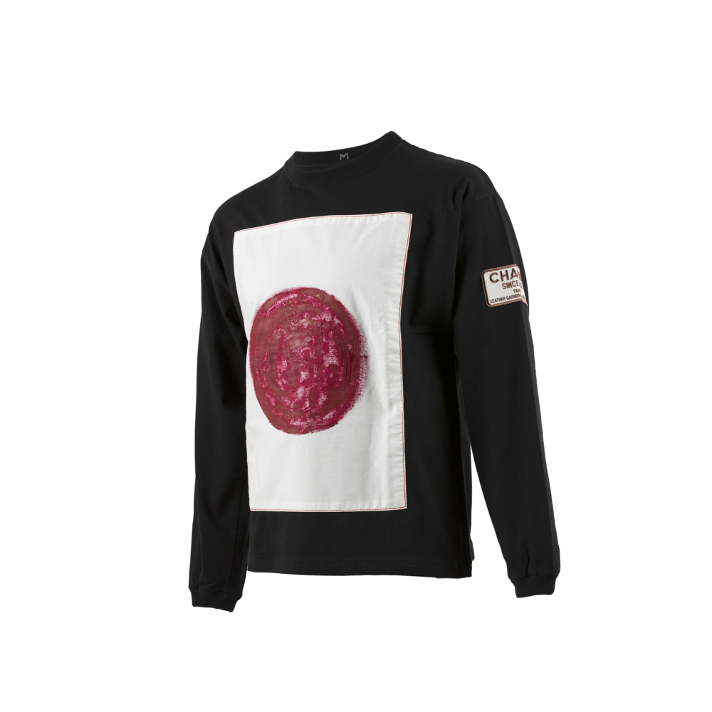 T-shirt Japon - Vintage - Jersey de coton - Couleur noir