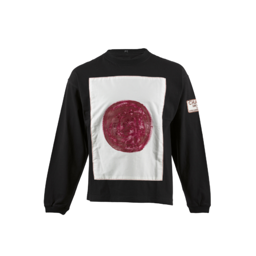 T-shirt Japon - Vintage - Jersey de coton - Couleur noir