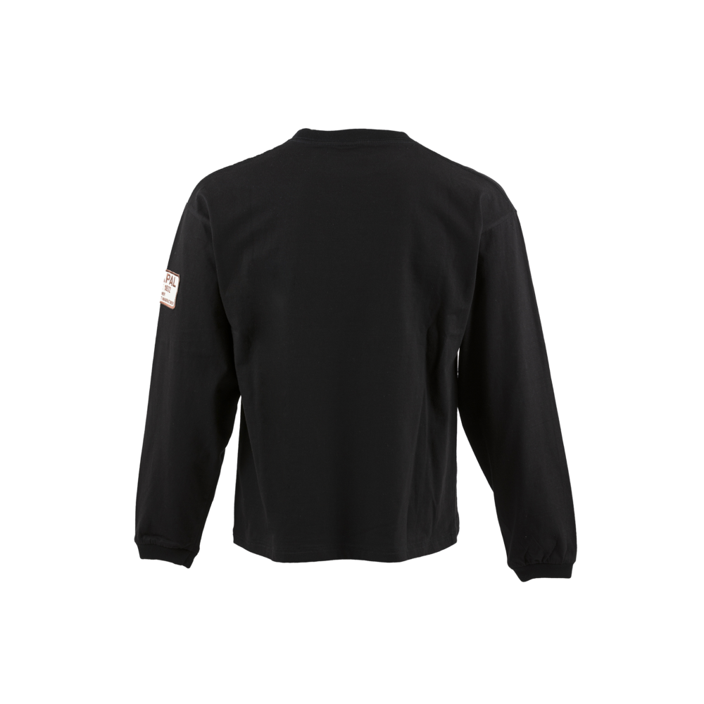 T-shirt Japon - Vintage - Jersey de coton - Couleur noir