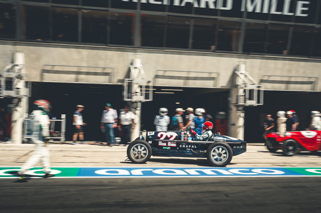 CHAPAL AT LE MANS CLASSIC
