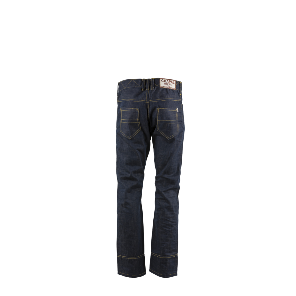 Jeans 2008 A - Vintage - Red selvedge denim canvas