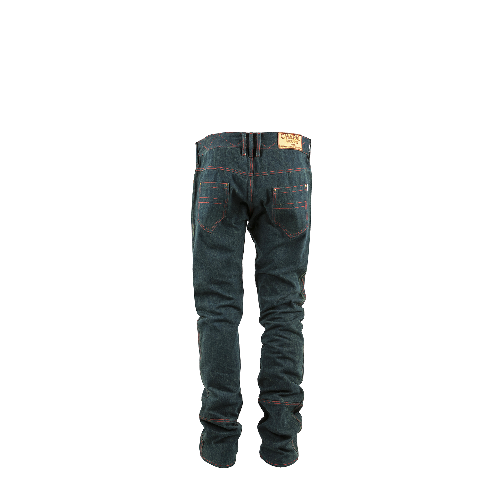 Jeans 2008 A - Vintage - Denim canvas - Red stitching