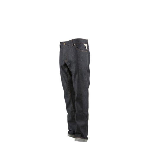 Jeans 2008 A - Vintage - Red selvedge denim canvas