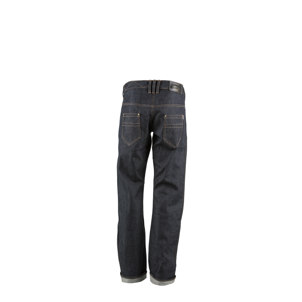 Jeans 2008 A - Vintage - Red selvedge denim canvas
