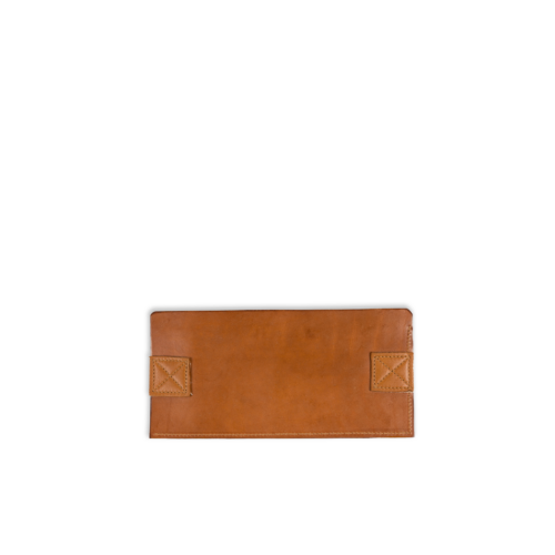 Card Holder - Vintage - Vegetal leather - Tan color