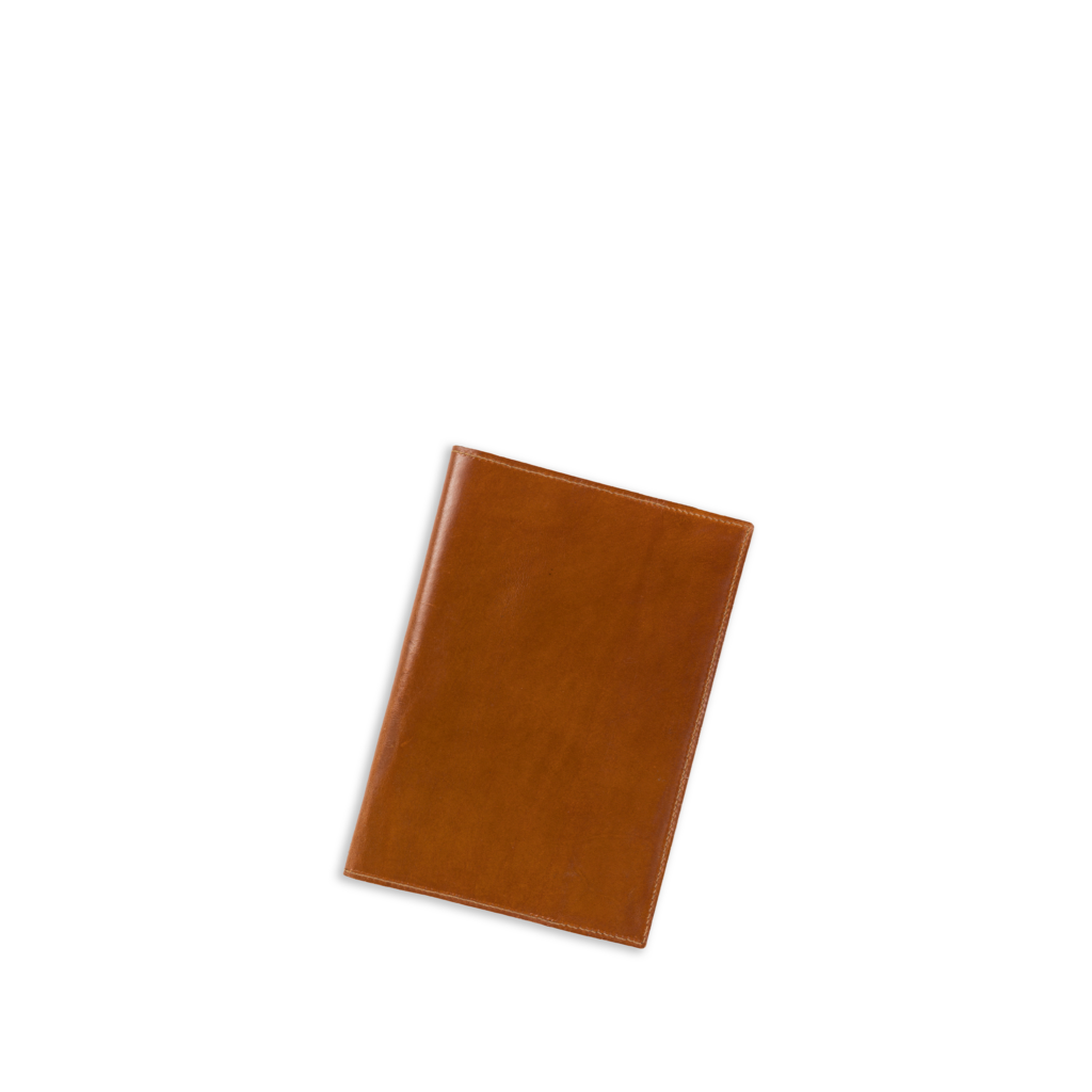 Porte-Document - Vintage - Cuir végétal - Couleur tan