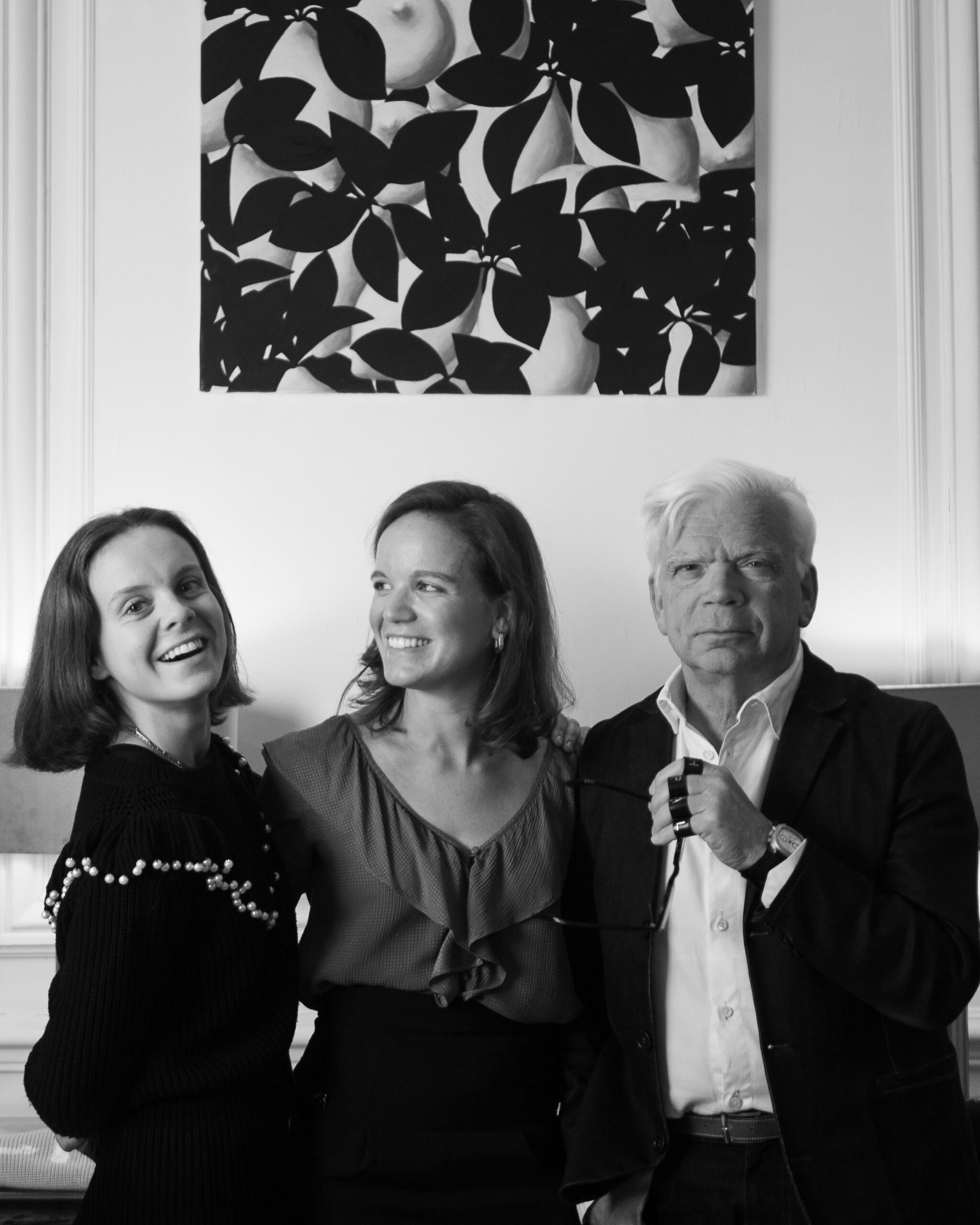 Jean-François, Julia and Louise Bardinon