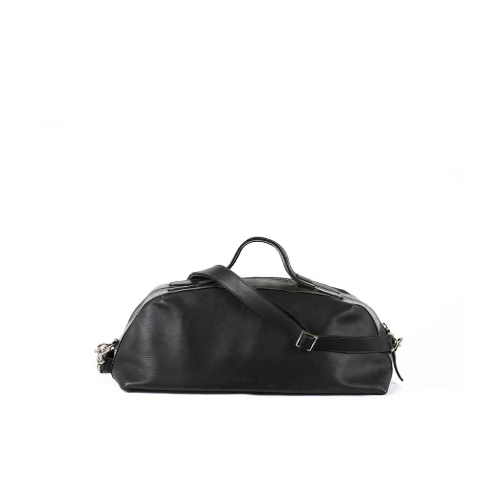 Sac Roppongi S - Cuir glacé - Couleur gris anthracite
