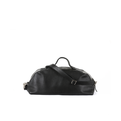 Sac Roppongi S - Cuir glacé - Couleur gris anthracite