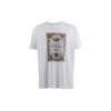 T-shirt Centenaire 1832-1932 - Jersey de coton - Couleur blanc