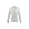 Chemise Femme - Vintage - Popeline de coton - Couleur blanc