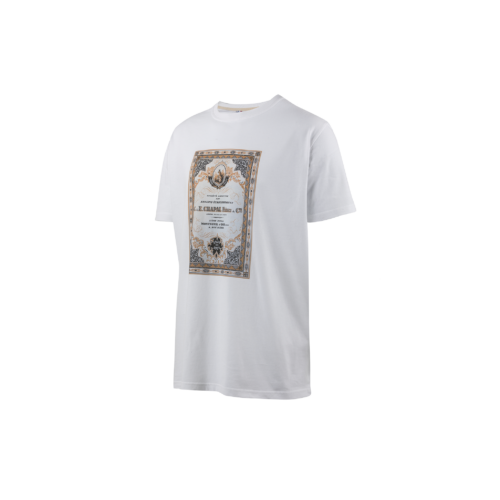 T-shirt Centenaire 1832-1932 - Jersey de coton - Couleur blanc