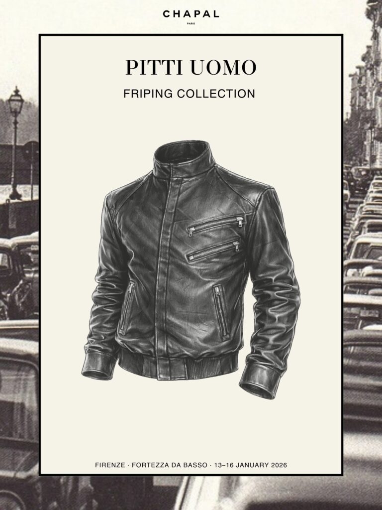 Pitti Uomo - January 2026 - Friping collection