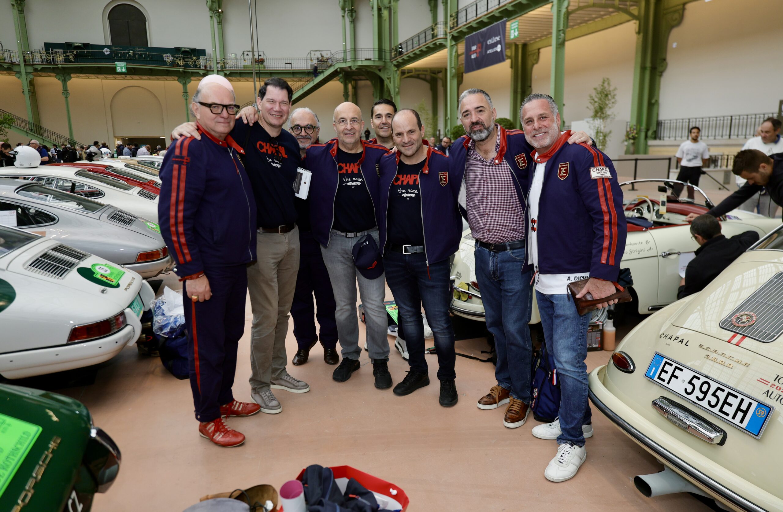 Tour Auto 2026 - CHAPAL team