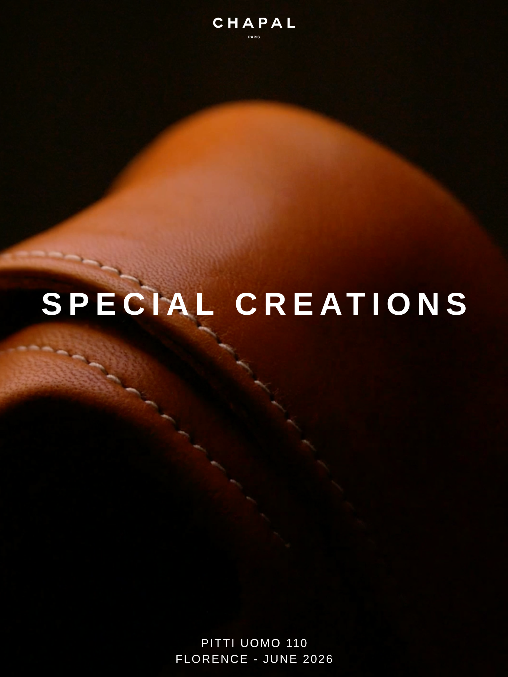 Pitti Uomo - June 2026 - Special creations