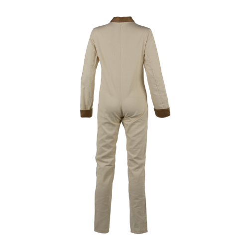 Combinaison Gabardine - Vintage - Gabardine de coton - Couleur écru
