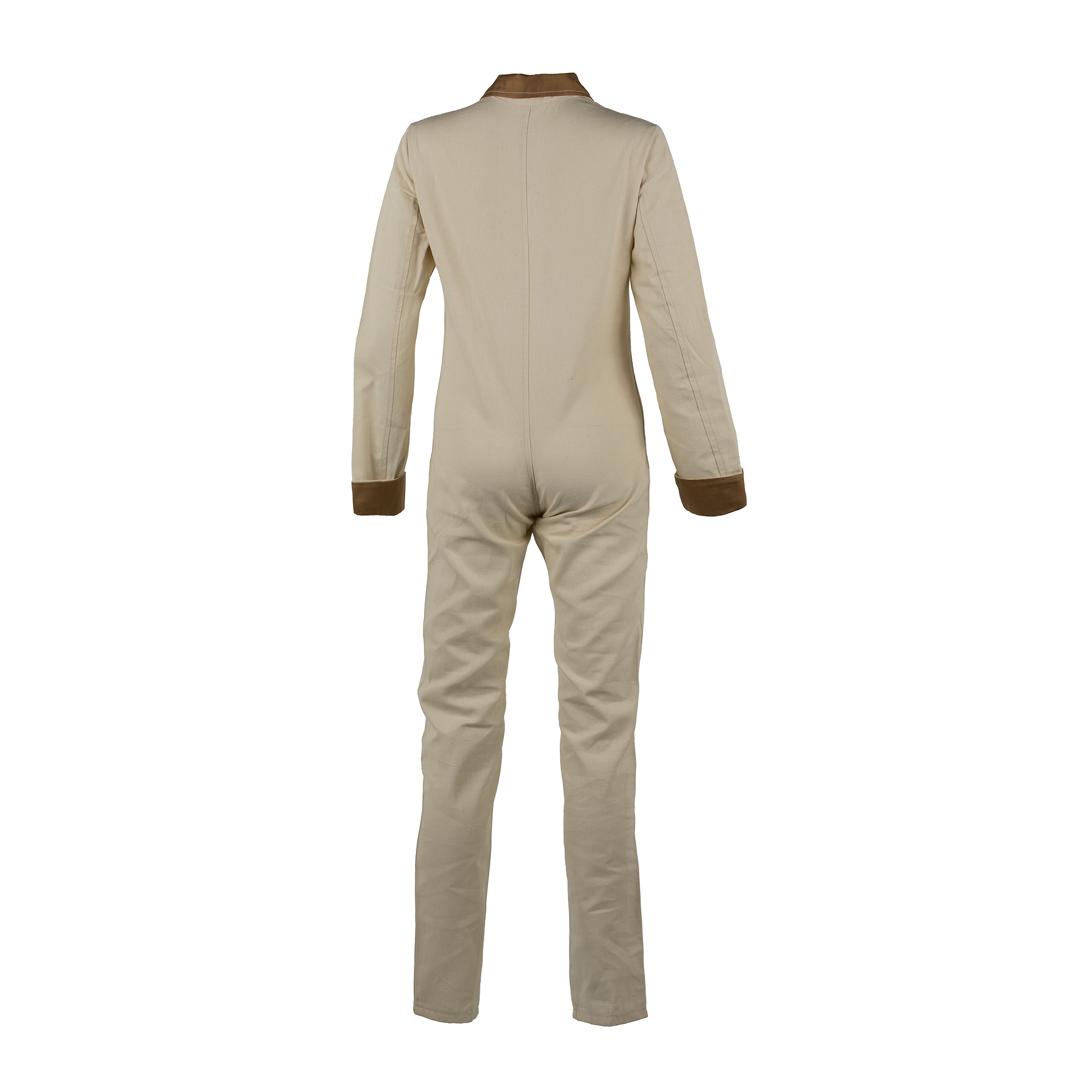 Combinaison Gabardine - Vintage - Gabardine de coton - Couleur écru