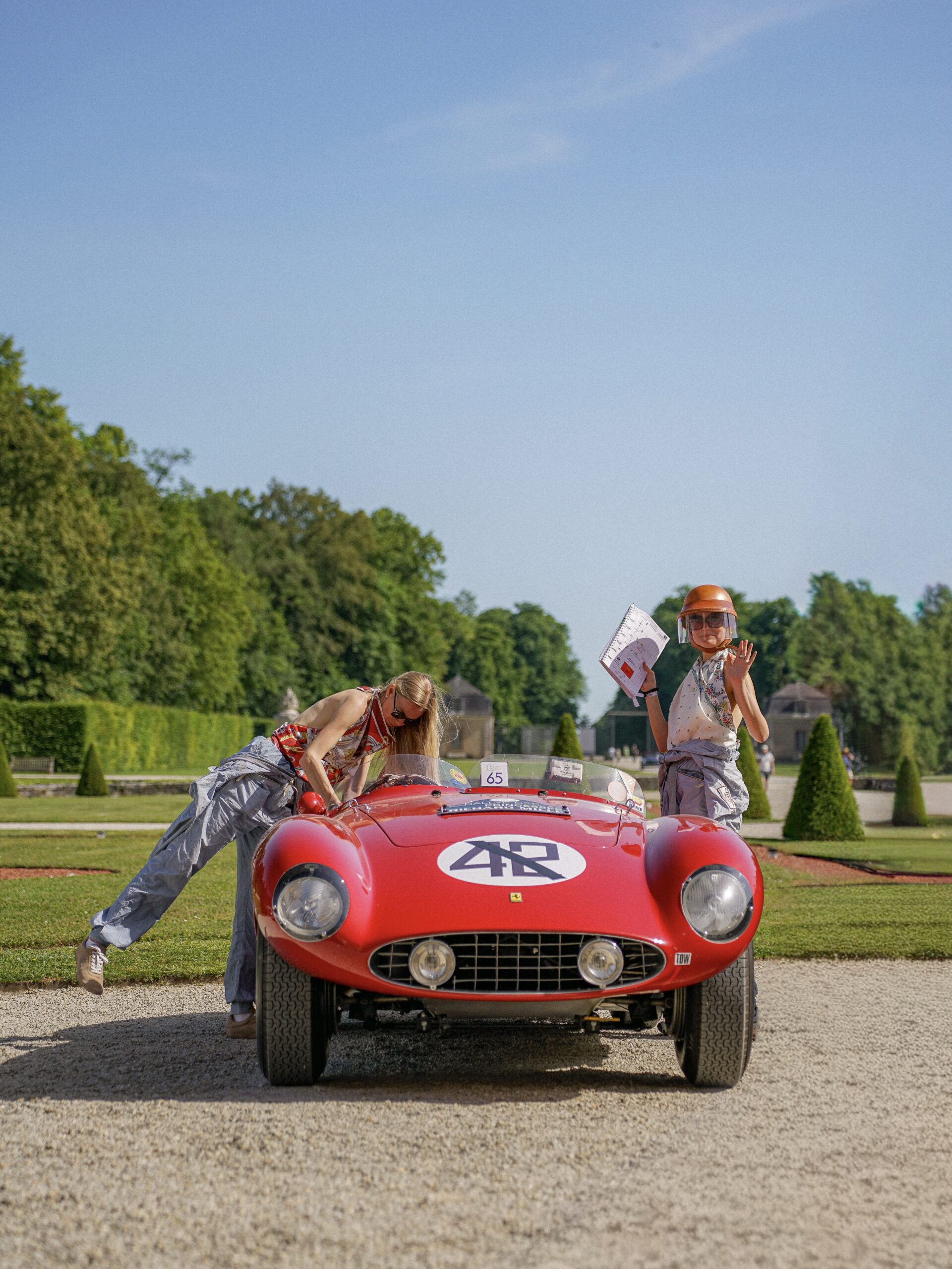 Rallye des Princesses - Driving & Racing