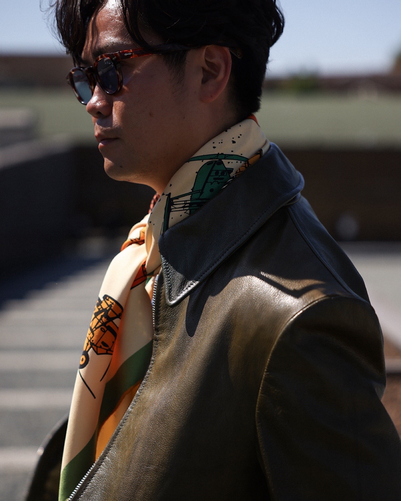 Pitti Uomo 110 - Kota Kinoshita