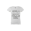 T-shirt Paul Belmondo - Vintage - Jersey de coton peigné - Couleur blanc